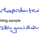 Illustration for article titled New Software Can Perfectly Forge Handwriting